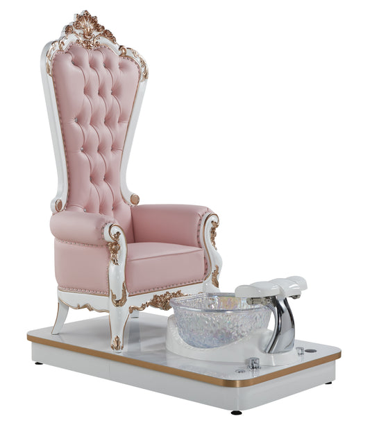 Monarch Pink Pedicure Spa Chair