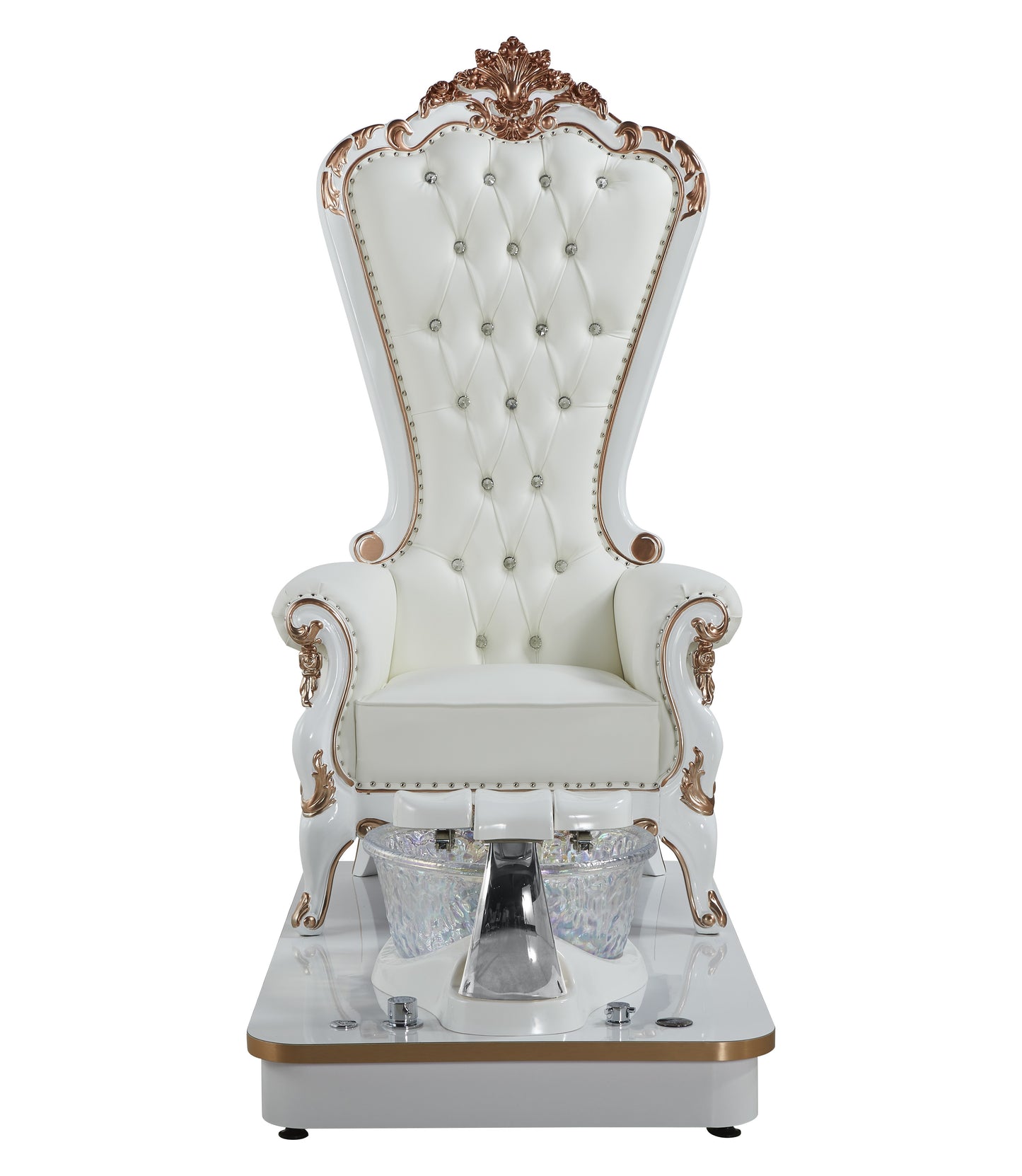 Monarch White Pedicure Spa Chair