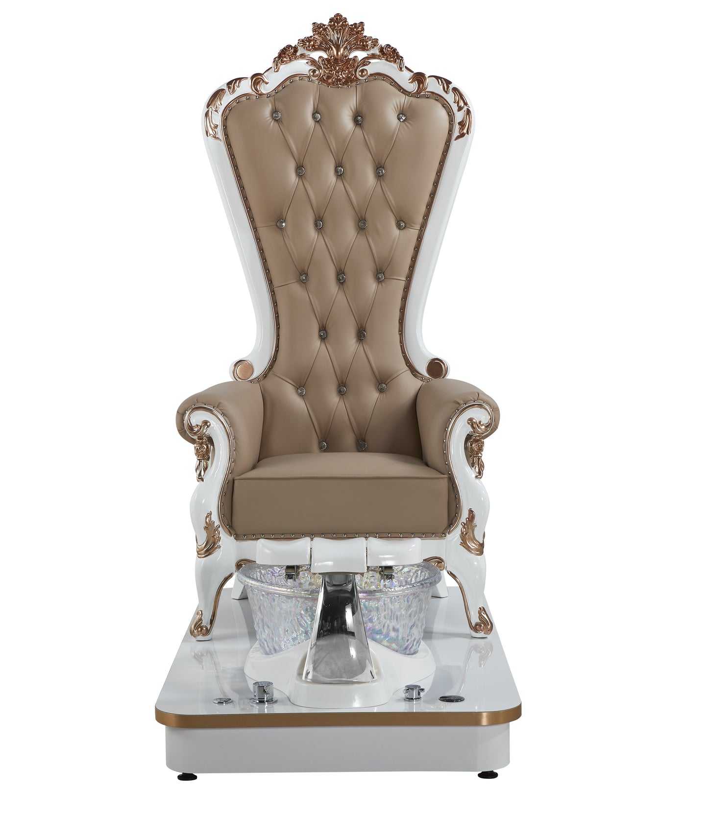 Monarch Beige Pedicure Spa Chair