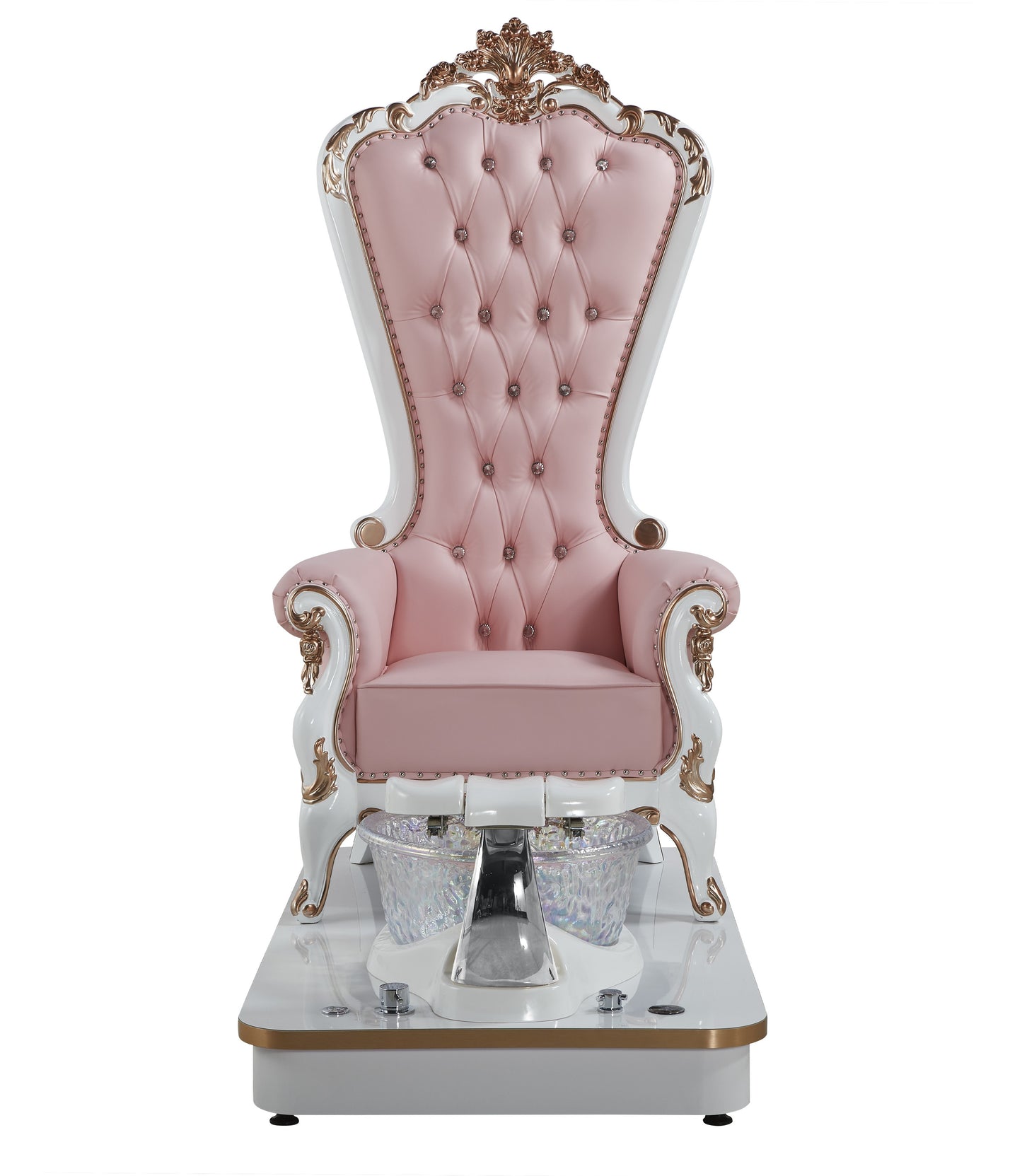 Monarch Pink Pedicure Spa Chair