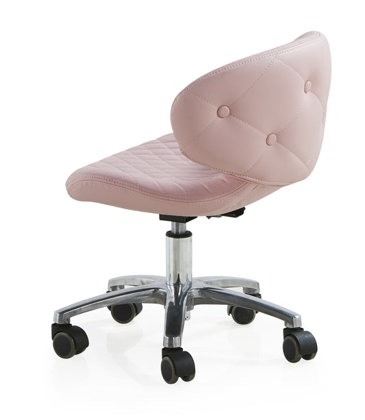 Monarch Pink Pro Technicians Stool