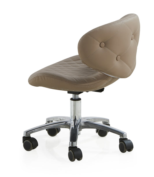 Monarch Beige Pro Technicians Stool