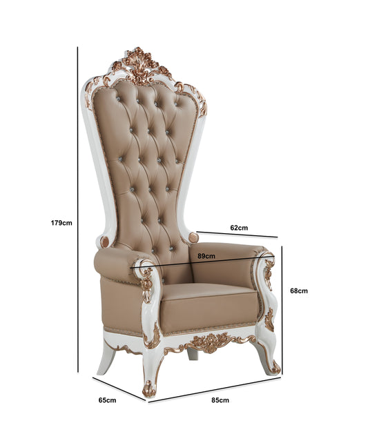 Monarch Beige Pedicure Spa Chair Only