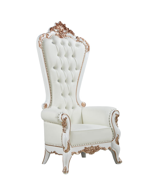 Monarch White Pedicure Spa Chair Only
