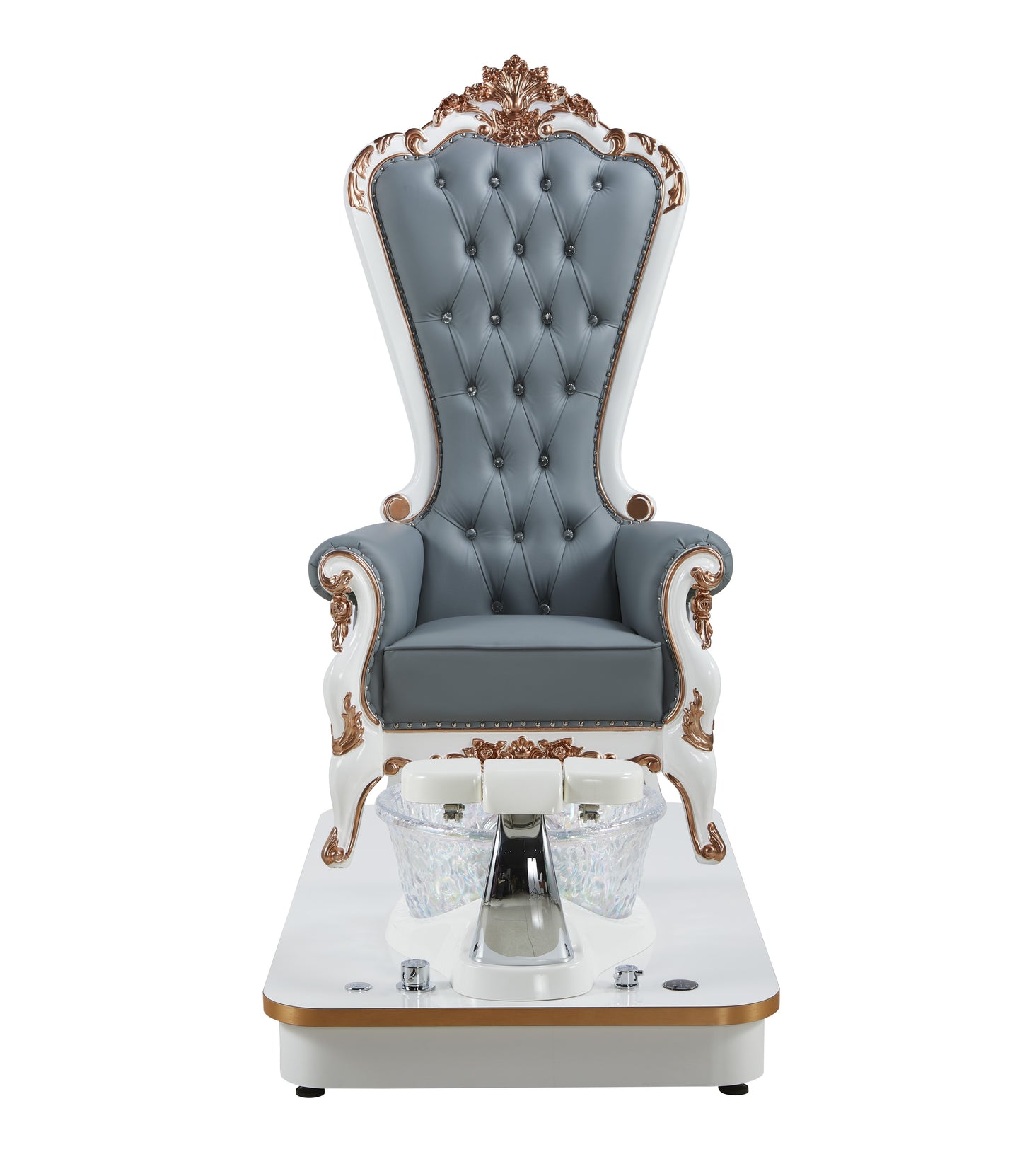 Monarch Grey Pedicure Spa Chair