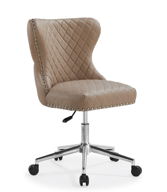 Monarch Beige Client Chair