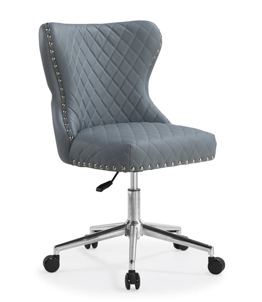 Monarch Grey Client Chair