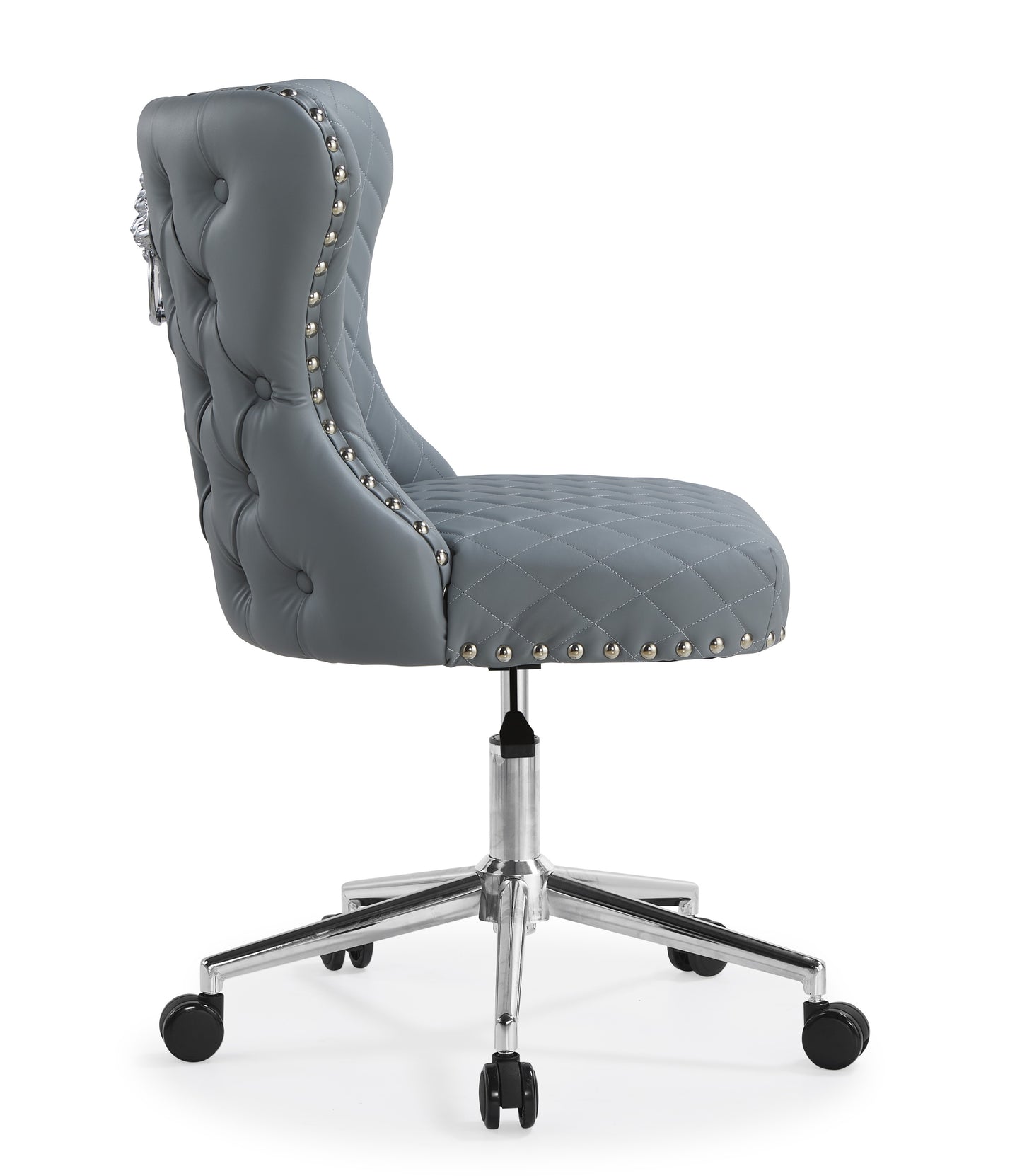 Monarch Grey Client Chair