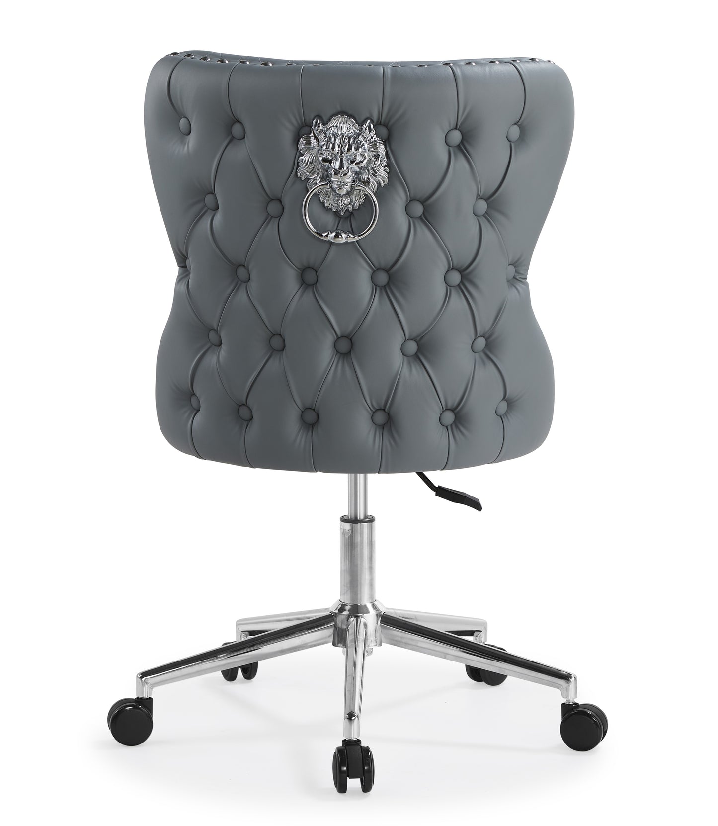 Monarch Grey Client Chair