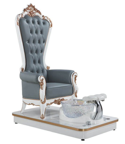 Monarch Grey Pedicure Spa Chair