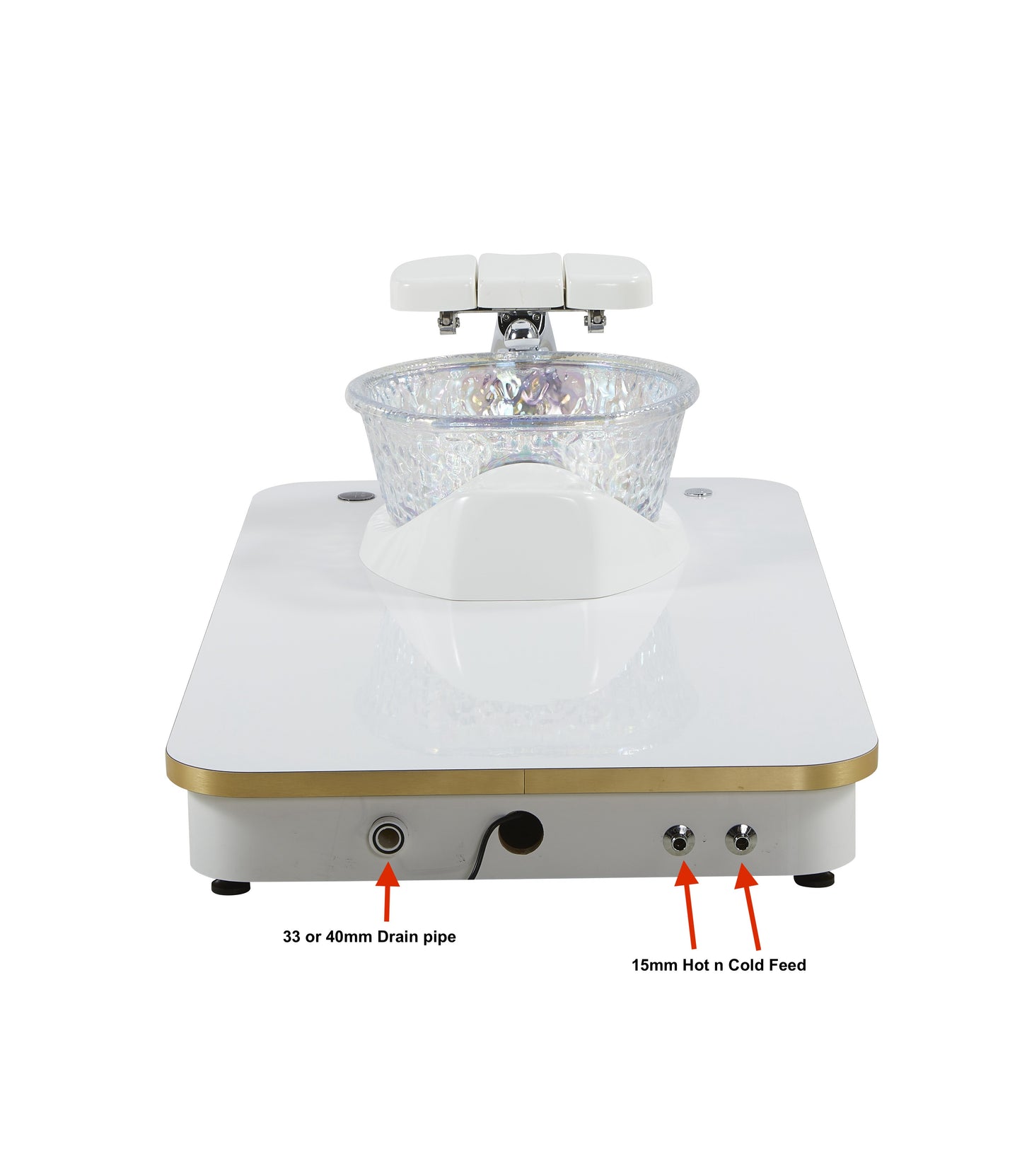 Monarch Pedicure Spa Chair Base