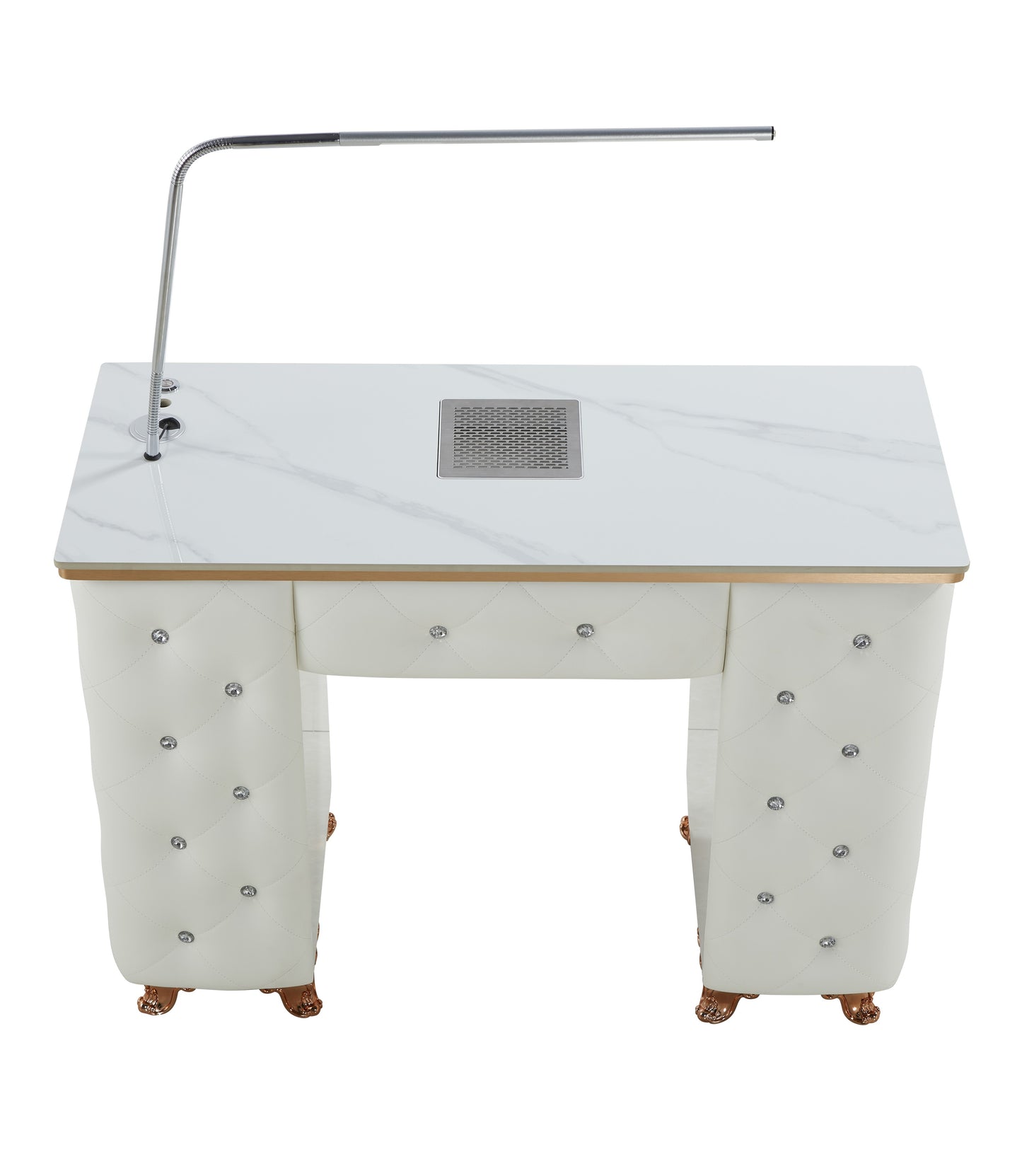 Large Ultra Slim LED lights for Manicure Table Nail Station