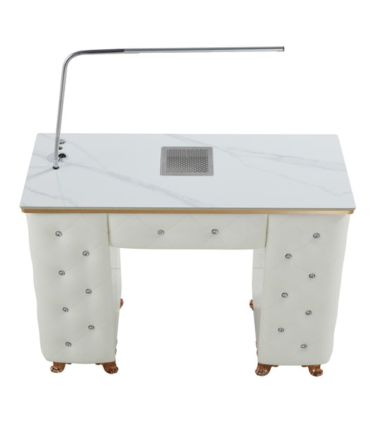 Large Ultra Slim LED lights for Manicure Table Nail Station