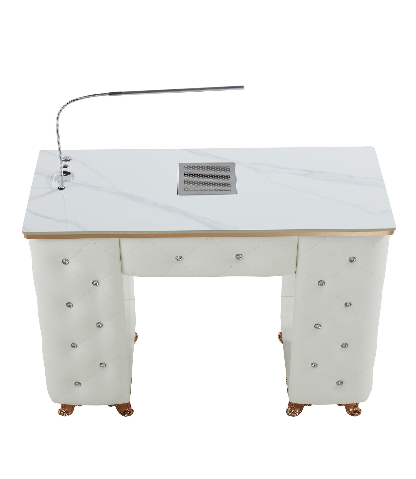 Small Ultra Slim LED lights for Manicure Table Nail Station