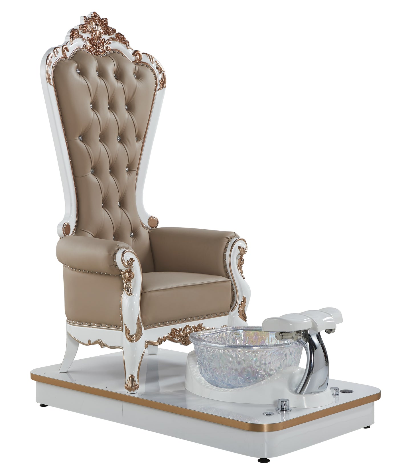 Monarch Beige Pedicure Spa Chair